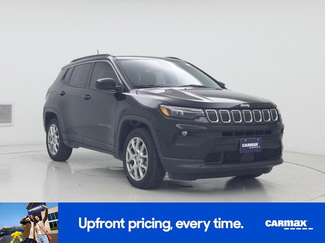 2022 Jeep Compass Latitude Lux