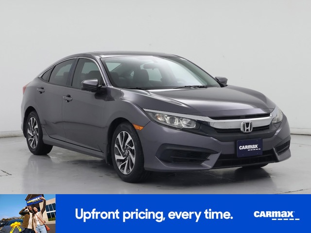 2016 Honda Civic Sedan EX