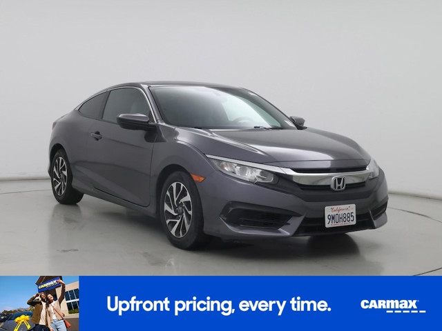 2017 Honda Civic Coupe LX-P