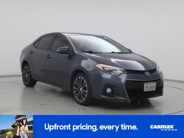 2016 Toyota Corolla S Plus
