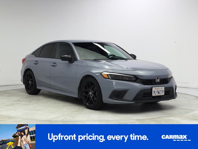 2024 Honda Civic Sedan Sport