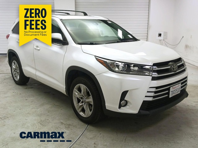 2017 Toyota Highlander Limited