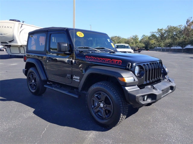 2020 Jeep Wrangler