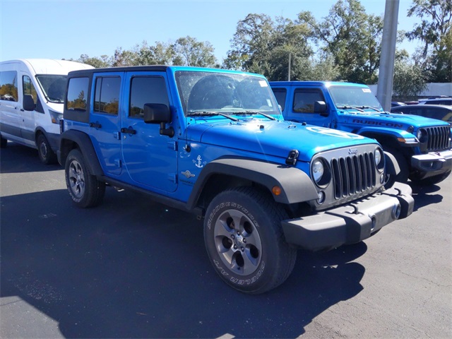 2015 Jeep Wrangler Unlimited