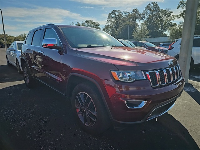 2017 Jeep Grand Cherokee