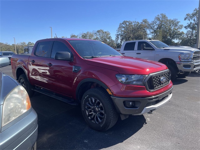 2021 Ford Ranger