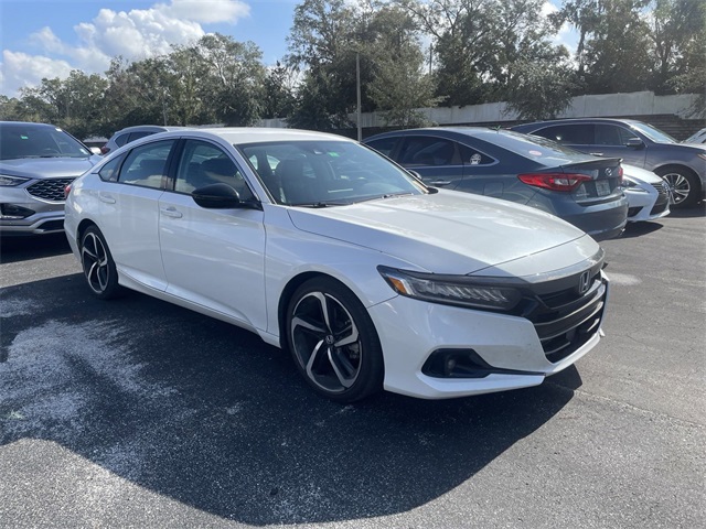 2022 Honda Accord Sedan