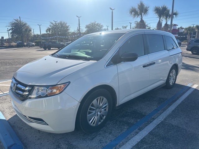 2016 Honda Odyssey