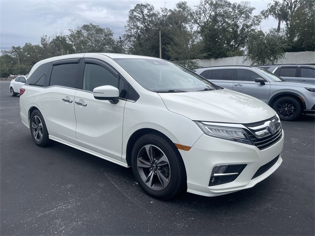 2018 Honda Odyssey