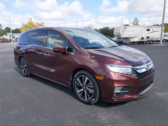 2018 Honda Odyssey