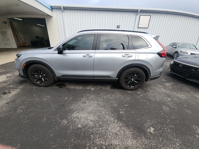 2025 Honda CR-V Hybrid