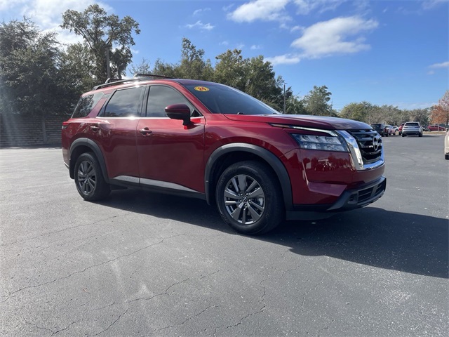 2024 Nissan Pathfinder