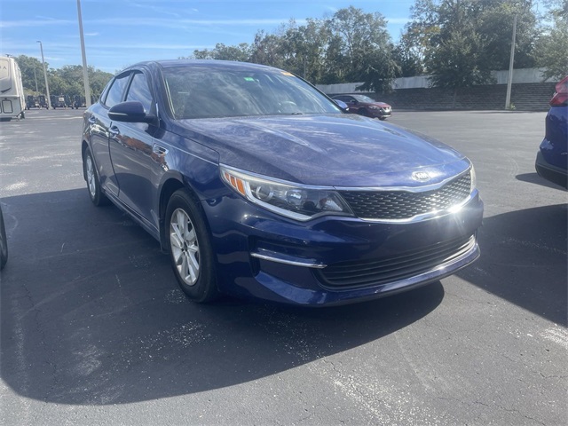 2017 Kia Optima