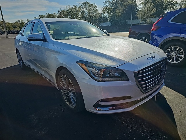 2018 Genesis G80