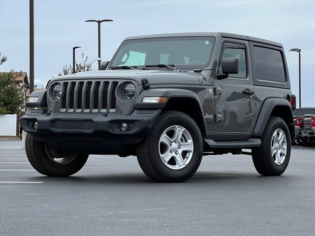 2021 Jeep Wrangler