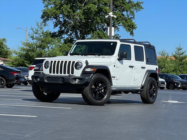 2020 Jeep Wrangler Unlimited