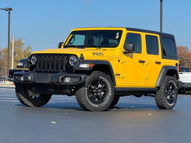 2021 Jeep Wrangler