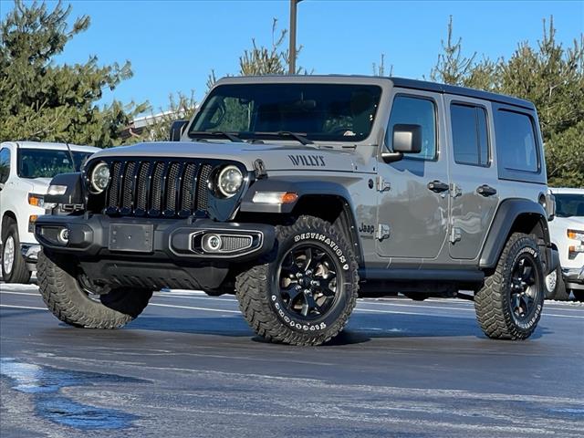 2021 Jeep Wrangler