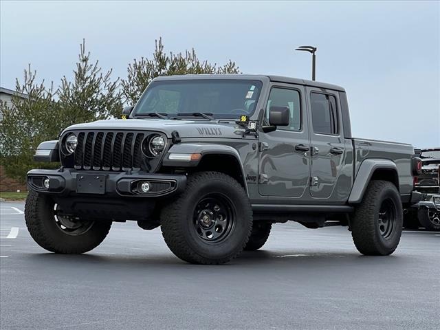 2022 Jeep Gladiator