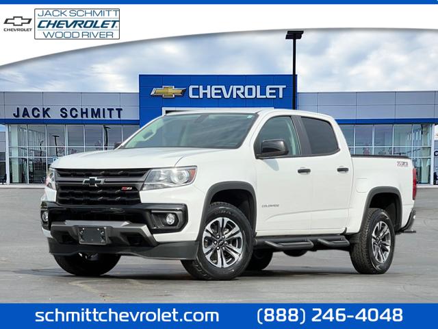 2021 Chevrolet Colorado