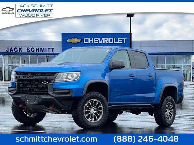 2022 Chevrolet Colorado