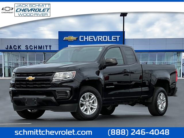 2021 Chevrolet Colorado