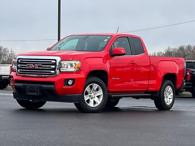 2018 GMC Canyon