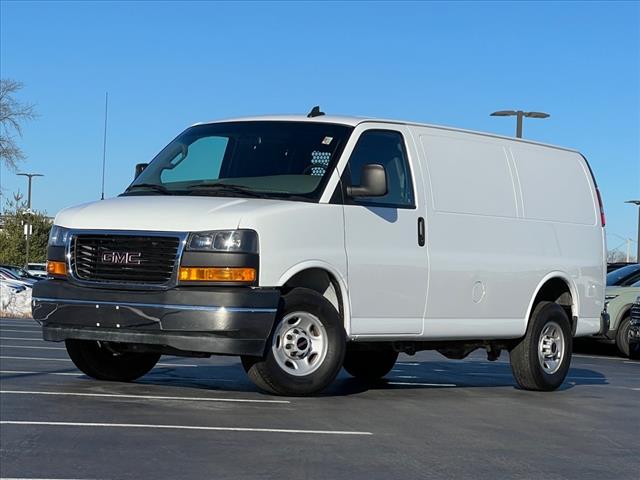 2022 GMC Savana Cargo Van