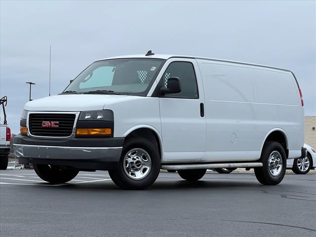 2023 GMC Savana Cargo Van