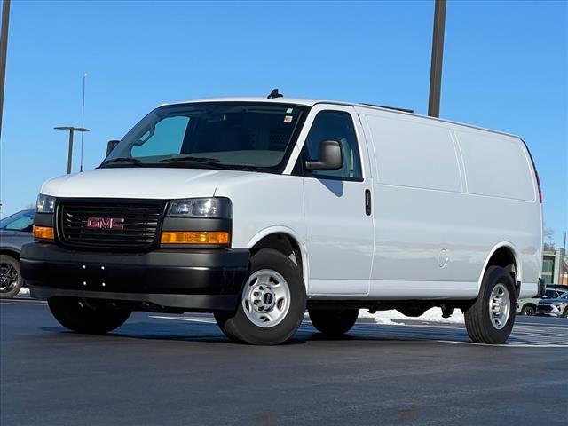 2023 GMC Savana Cargo Van