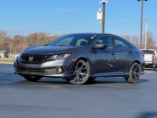 2019 Honda Civic Sedan