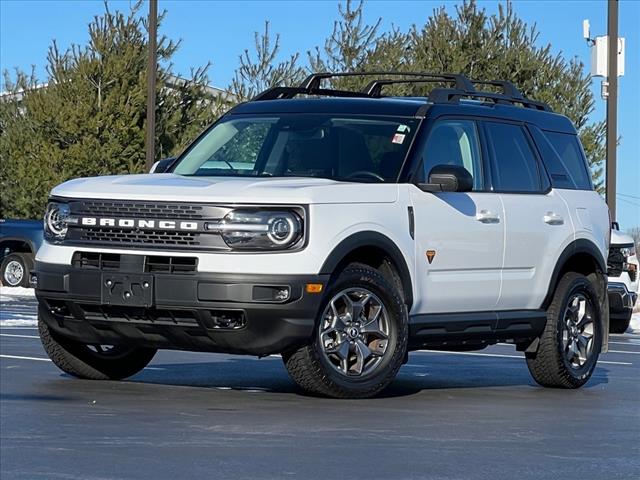 2022 Ford Bronco Sport