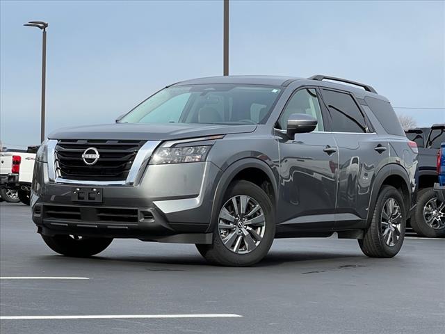 2024 Nissan Pathfinder