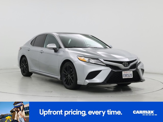 2020 Toyota Camry XSE