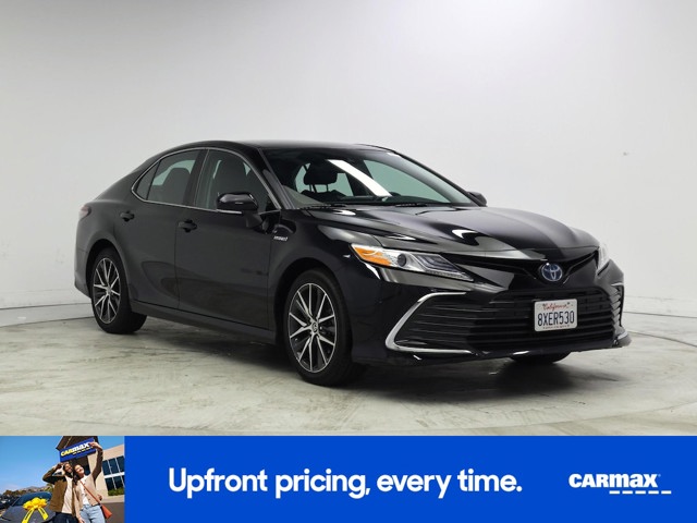 2021 Toyota Camry XLE