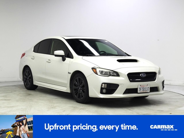 2015 Subaru WRX Limited