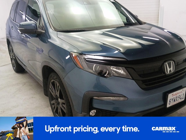 2022 Honda Pilot Special Edition