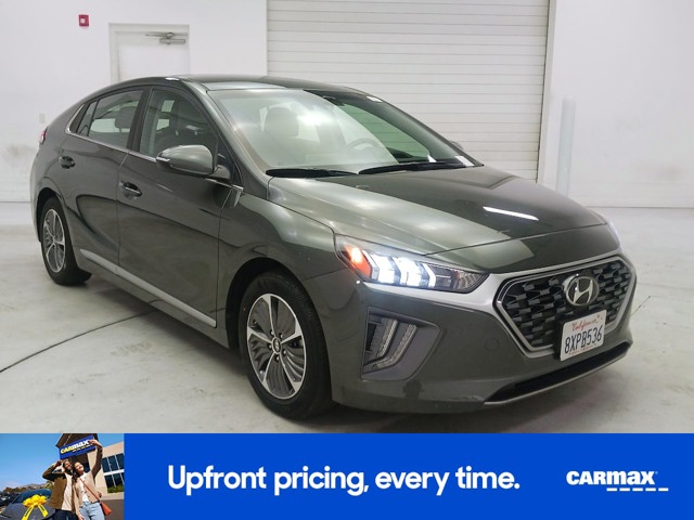 2021 Hyundai Ioniq Plug-In Hybrid SEL