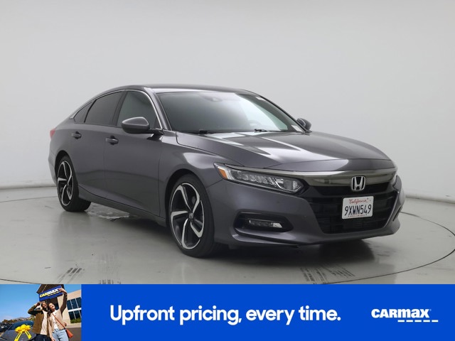 2019 Honda Accord Sedan Sport