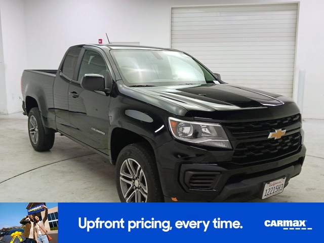 2021 Chevrolet Colorado Work Truck