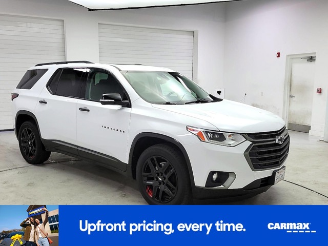 2020 Chevrolet Traverse Premier