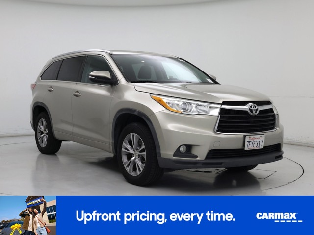 2014 Toyota Highlander XLE