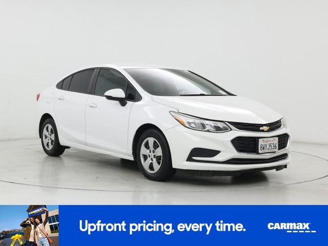 2018 Chevrolet Cruze LS