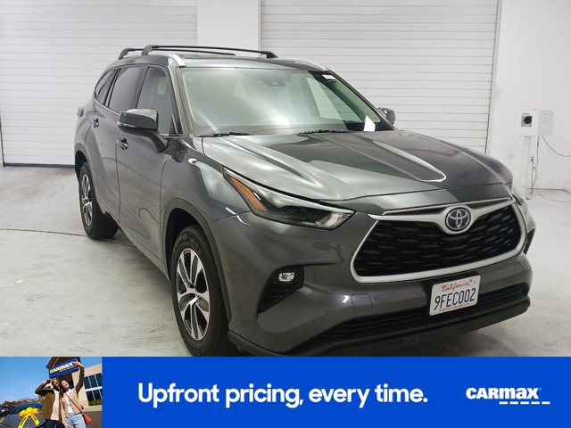 2023 Toyota Highlander XLE