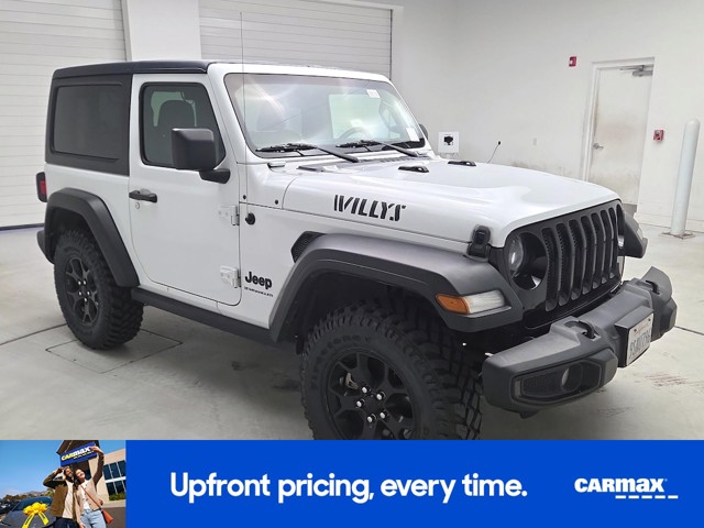 2023 Jeep Wrangler Willy's