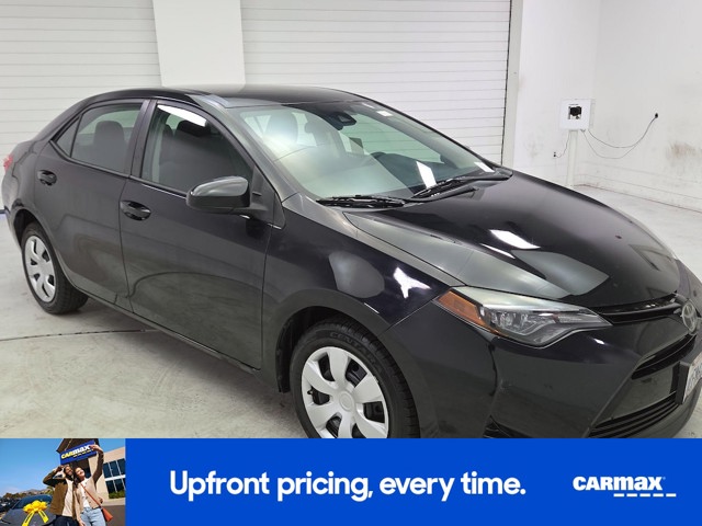 2018 Toyota Corolla LE