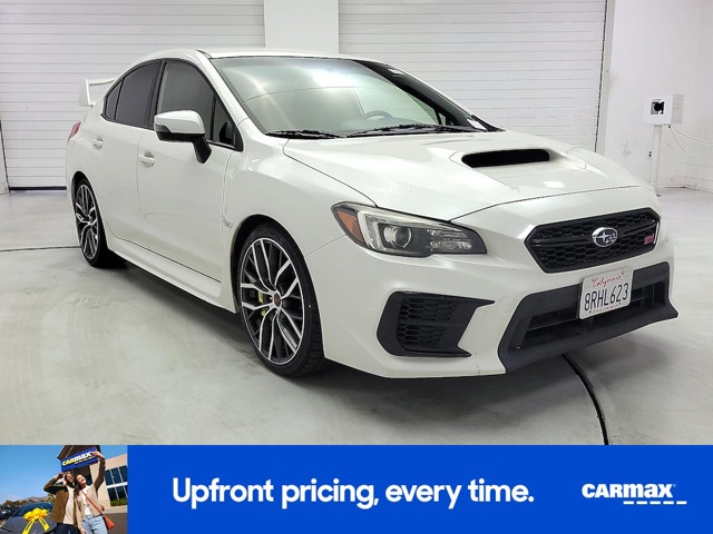 2020 Subaru WRX STI