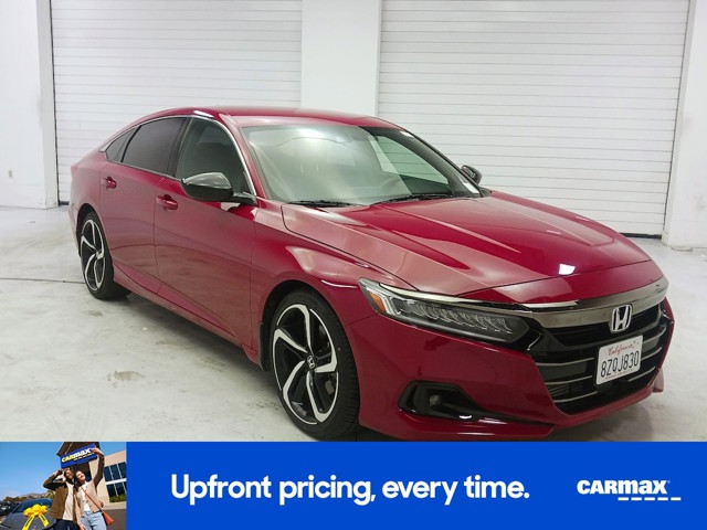 2022 Honda Accord Sedan Sport