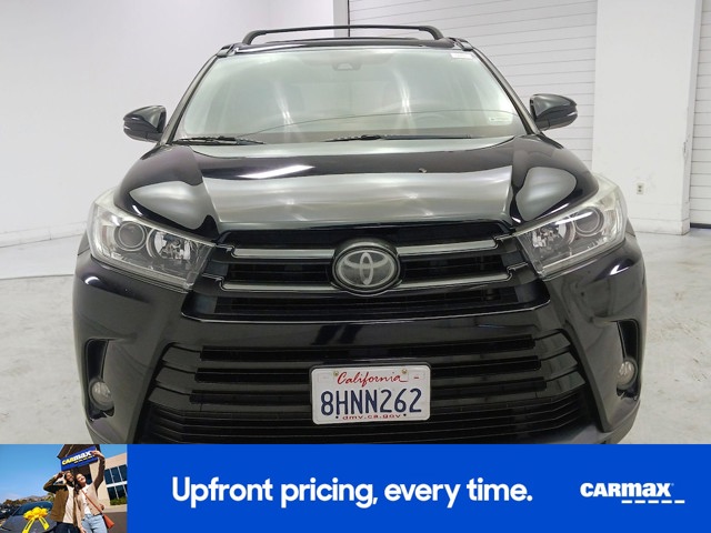 2018 Toyota Highlander SE