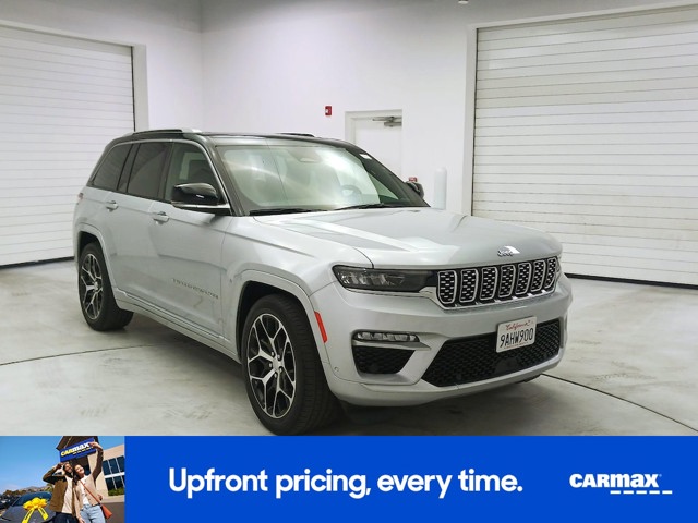 2022 Jeep Grand Cherokee Summit Reserve